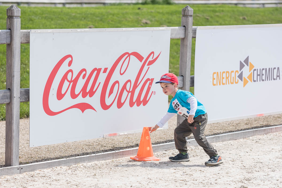 Pomlé Run beh pre deti