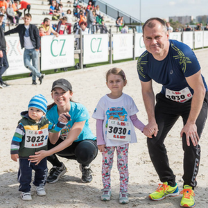 Rodinný beh Pomlé Run