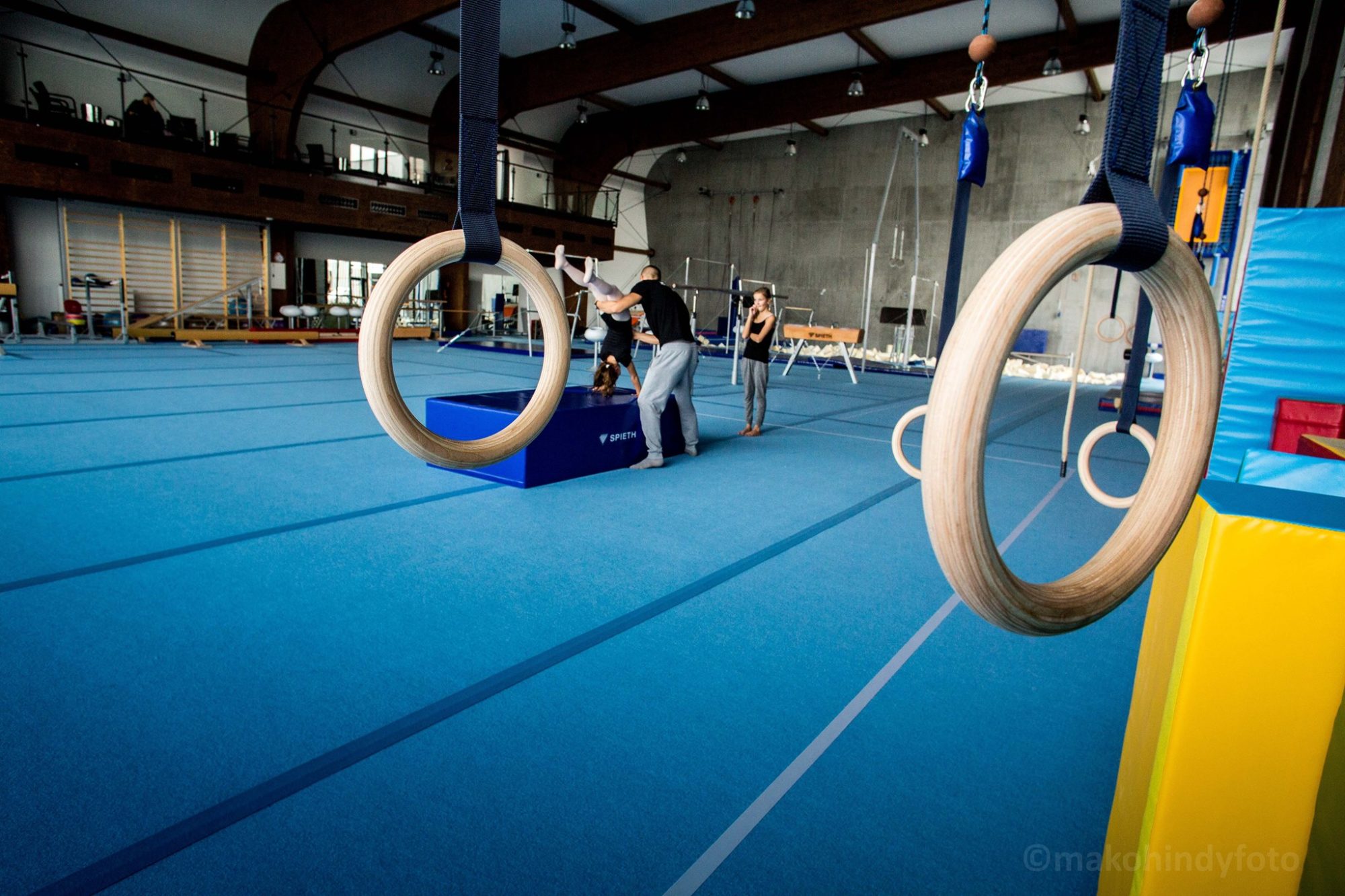 športový gymnastický tábor