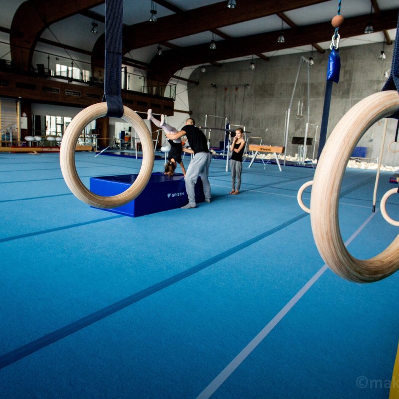 športový gymnastický tábor