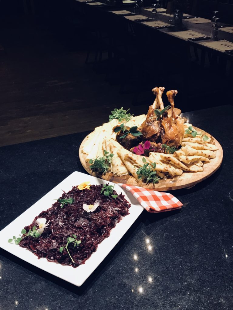 Goose feast in Farrier’s Steak House xbionic sphere