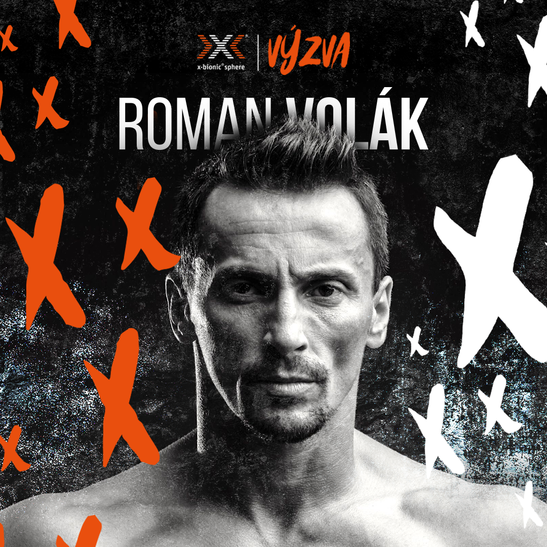 x-bionic sphere výzva s Romanom Volákom