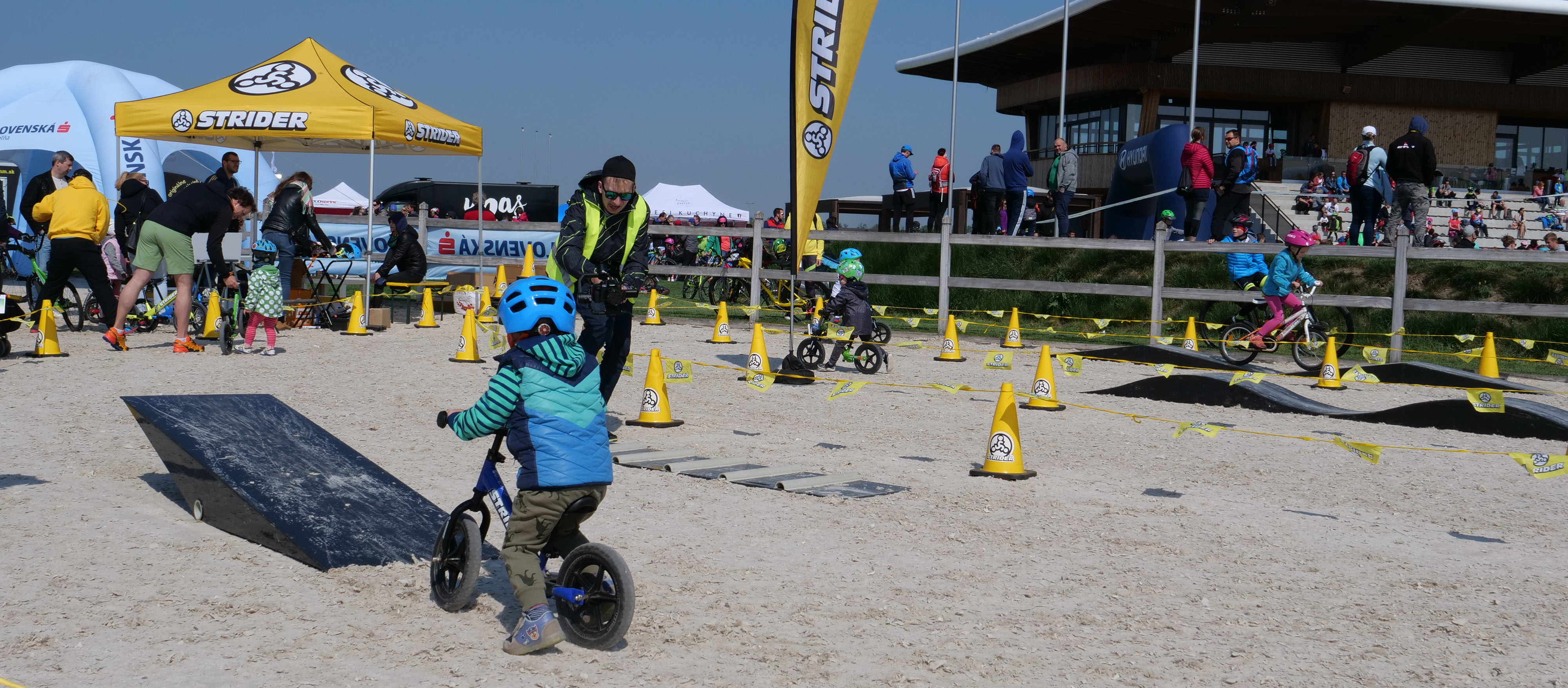 Bike Open Fest aj pre deti 2019