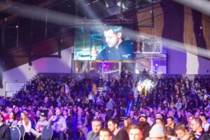 Plná hala počas OKTAGON 2020 v x-bionic sphere