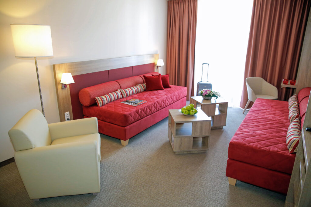 Hotel Red Living Room