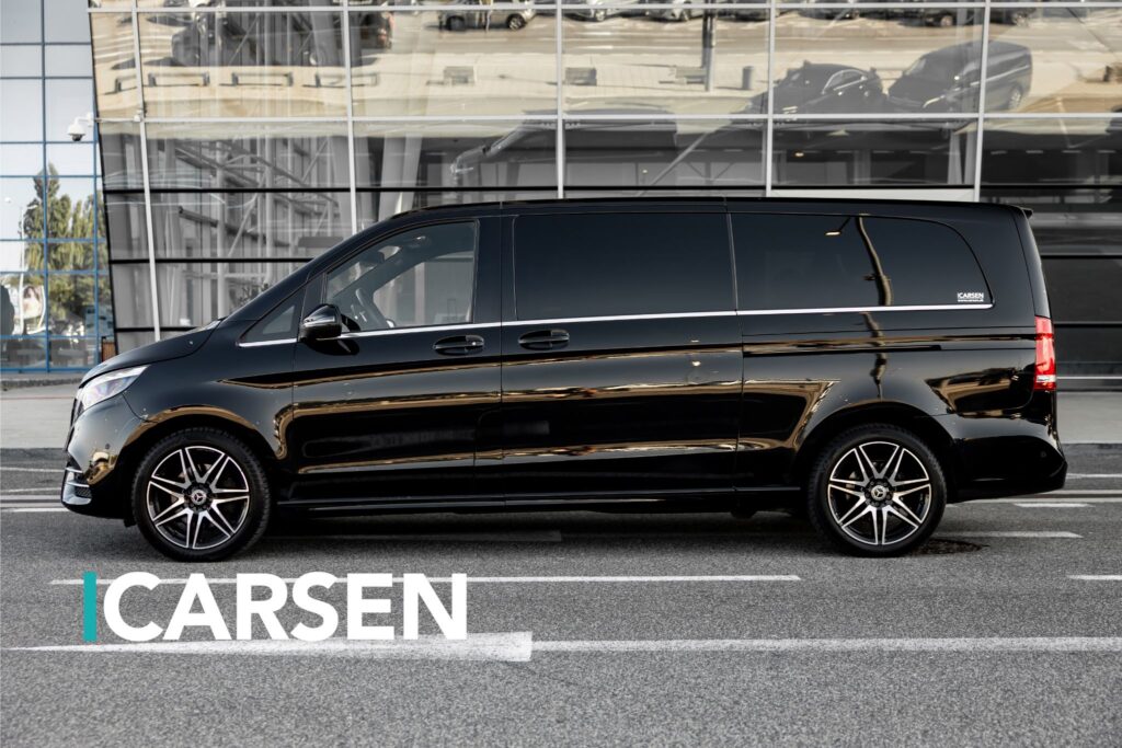 ✈️ Elite Transfers for The Championship Challenge Šamorín! 🚐💨 Racing at The Championship Travel in style and comfort with Carsen’s premium transfer service! 🚖 Mercedes V-Class Spacious & bike-(1)